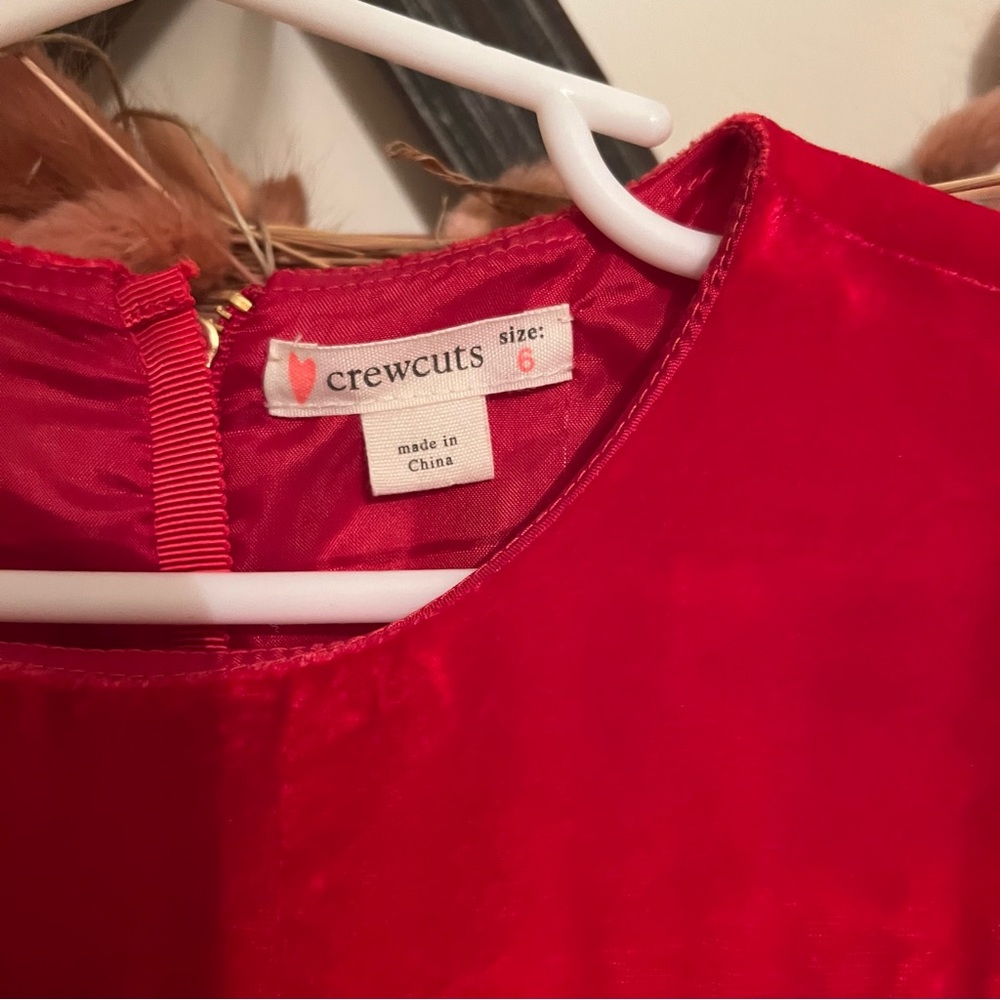 Crewcuts Red Holiday Dress - Picture 9 of 12